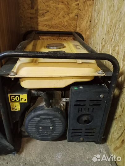 Генератор бензиновый