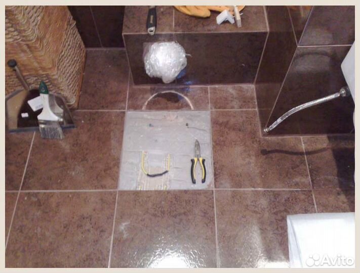 Ремонт электрического тёплого пола