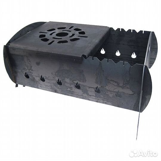 Мангал разборный горыныч