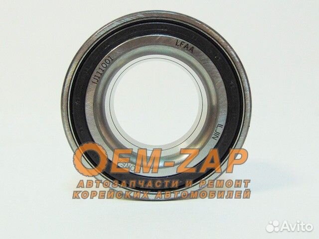 Подшипник передней ступицы Акцент Солярис Гетц Rio