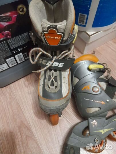 Роликовые коньки детские