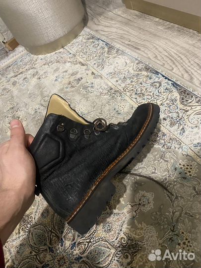 Ботинки мужские теплые