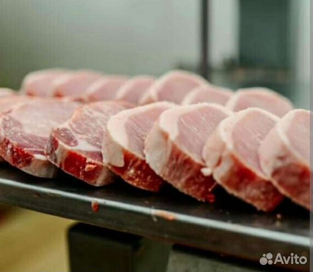 Мясо домашнее, свежее, распил