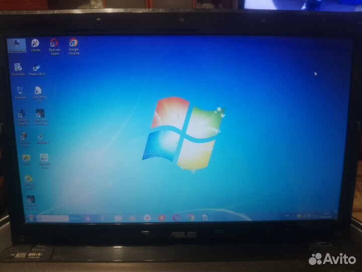 Ноутбук asus