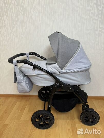 Коляска 2 в 1 Indigo Charlotte 18