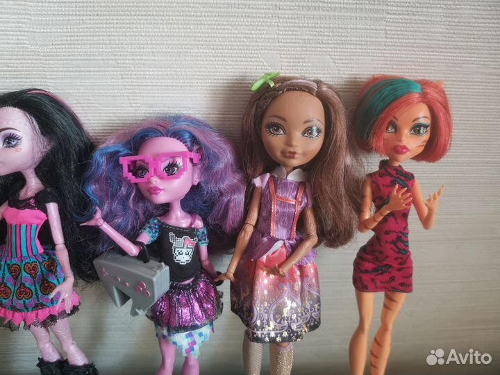 Куклы Монстер Хай и Эвер афтер хай