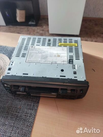 Стереофоническая автомагнитола LG TCC-5640