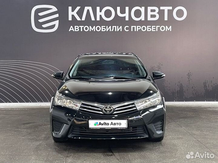 Toyota Corolla 1.6 МТ, 2013, 202 850 км