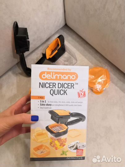 Овощерезка ручная Nicer Dicer