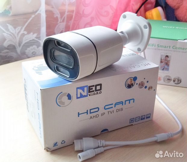 Камера видеонаблюдения Neo video