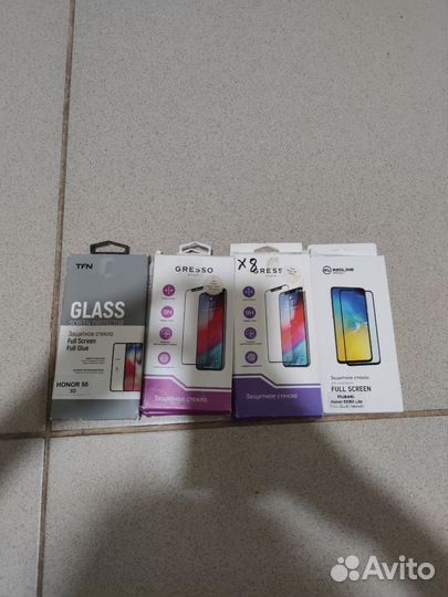 Защитное стекло для honor