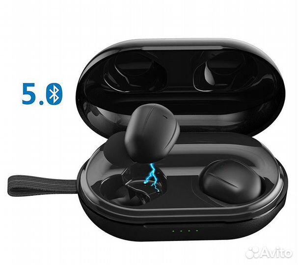 Наушники беспроводные TWS Prolike TNC07 с активным