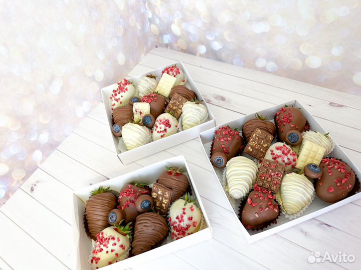 Клубника в шоколаде