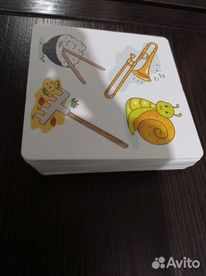 Карточки для изучения английского языка