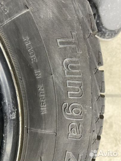 Продам колеса лето с дисками на ваз в сборе