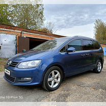 Volkswagen Sharan 2.0 AMT, 2016, 187 000 км, с пробегом, цена 2 090 000 руб.