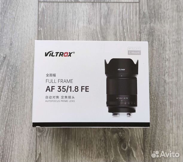 Объектив Viltrox 35mm 1.8 FE Sony новый