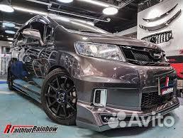 Губа Mugen Honda freed spike