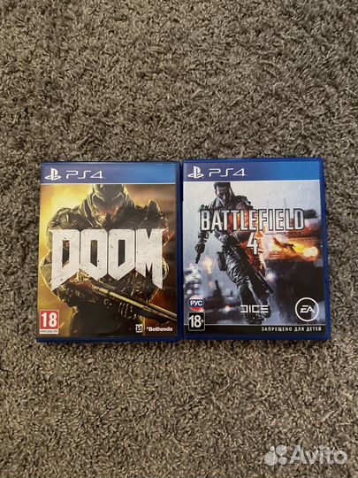 Игры для приставок ps4