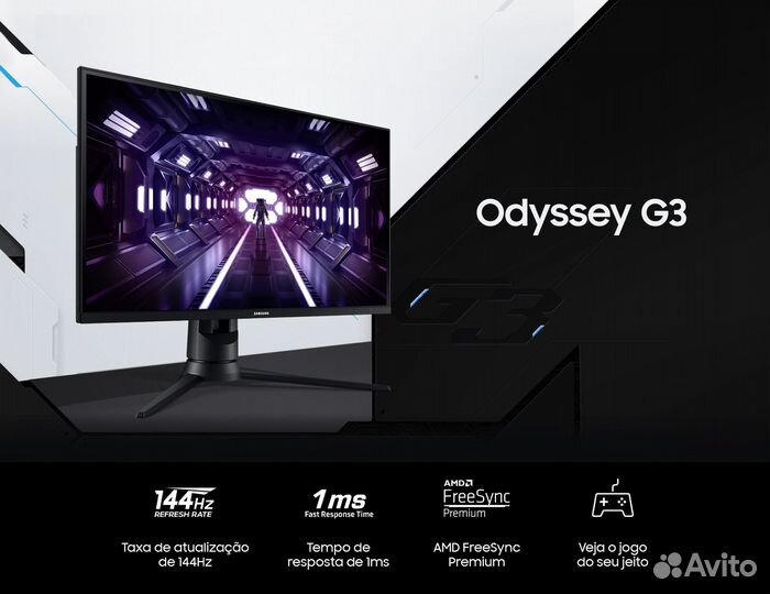 Samsung odyssey g3 24