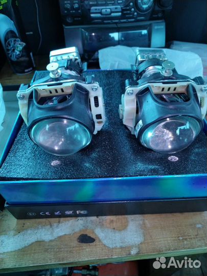 Линзы в фары