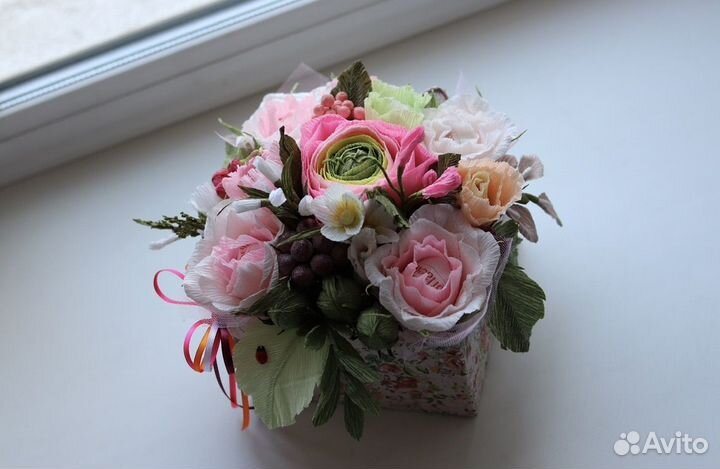 Букеты из конфет