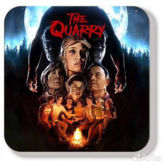 The Quarry игра на ps4 ps5