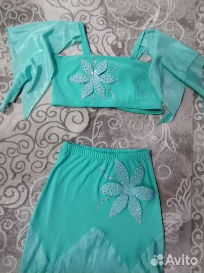 Костюм для восточных танцев на девочку