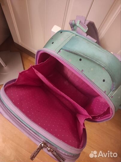 Рюкзак школьный для девочки ортопедический hatber