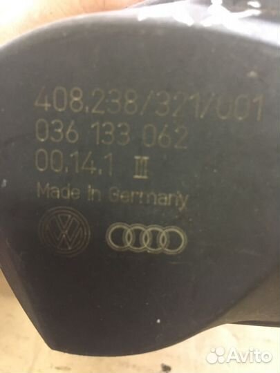 Дроссельная заслонка VW/Audi/Skoda 1,2 / 1,4