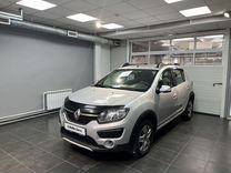 Renault Sandero Stepway 1.6 MT, 2018, 99 909 км, с пробегом, цена 1 100 000 руб.