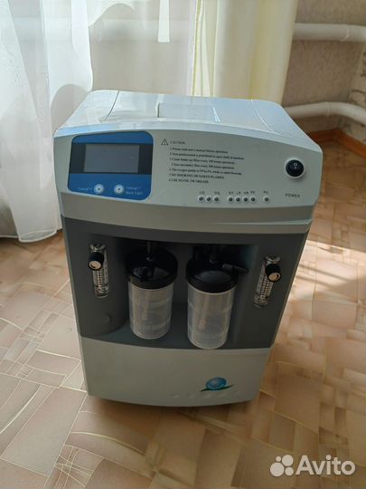 Кислородный концентратор 10 литров