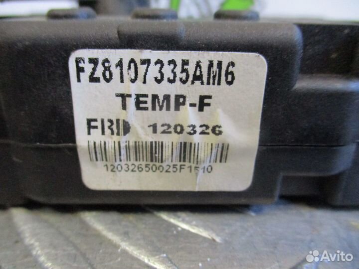 Моторчик заслонки отопителя FAW Besturn B50 12г