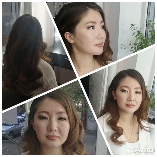 Макияж и Прическа