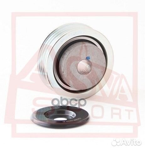 Ролик натяжной навесного оборудования szbp009 asva