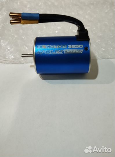 Бесщеточный двигатель 5200kv,4- полюсный