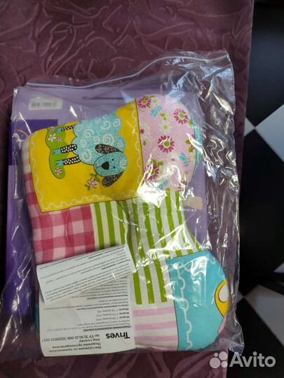 Подушка ортопедическая для новорожденных