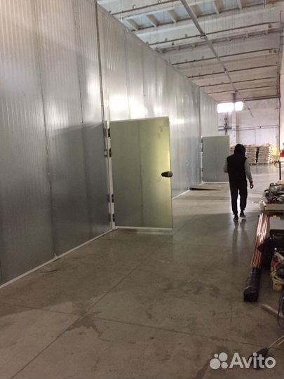 Холодильная централь на базе компрессоров bock