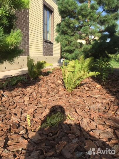 Щепа мульча