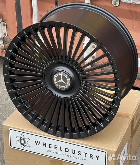 Кованые диски R21 Mercedes GLE V167 наличие