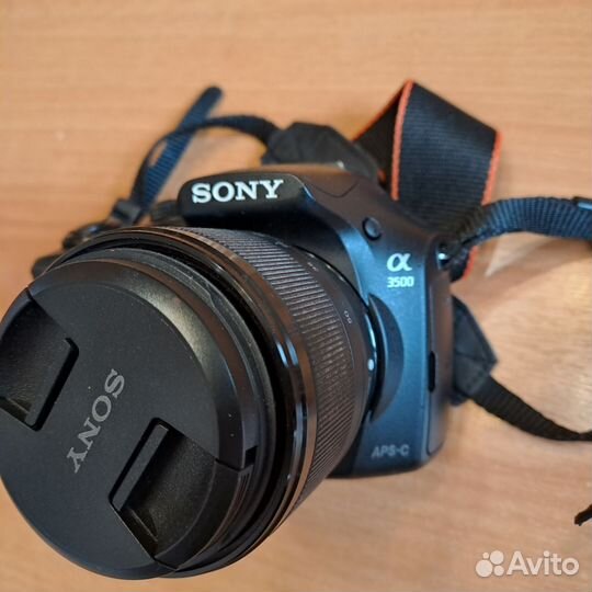 Фотоаппарат Sony Alpha 3500