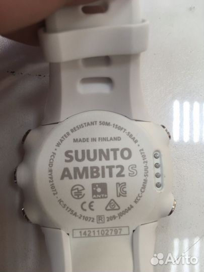 Спортивные часы Suunto Ambit 2S (0825, 162)