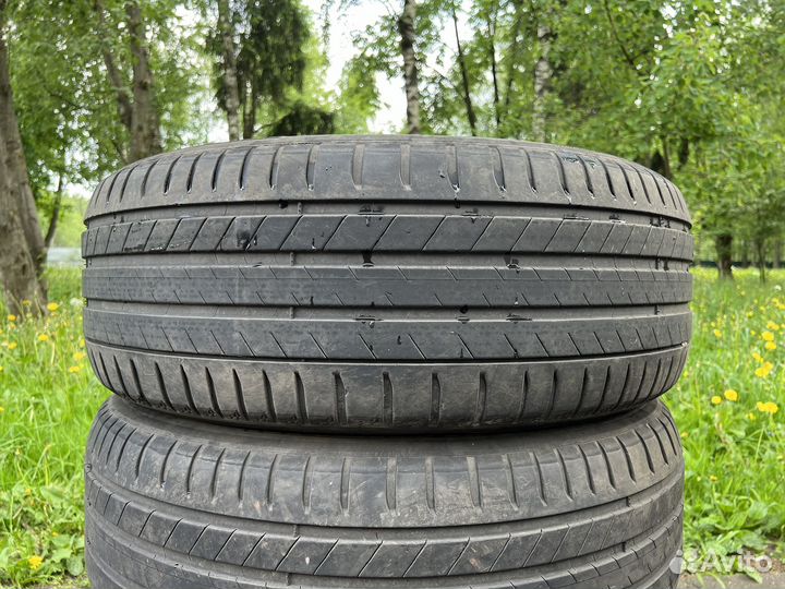 Michelin Latitude Sport 3 235/60 R18 и 255/55 R18