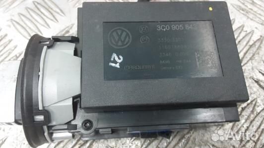 Замок зажигания volkswagen passat B6 (KDN01J101)