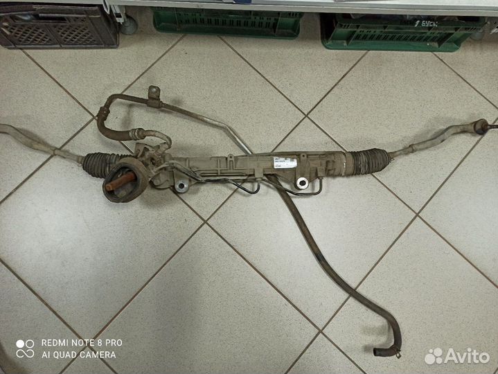 Рулевая рейка Reno Logan