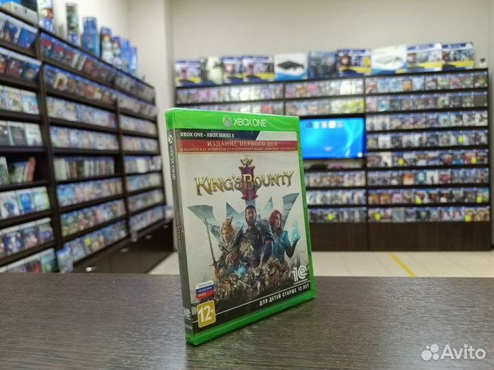 Kings Bounty 2 Xbox One(возможен обмен)