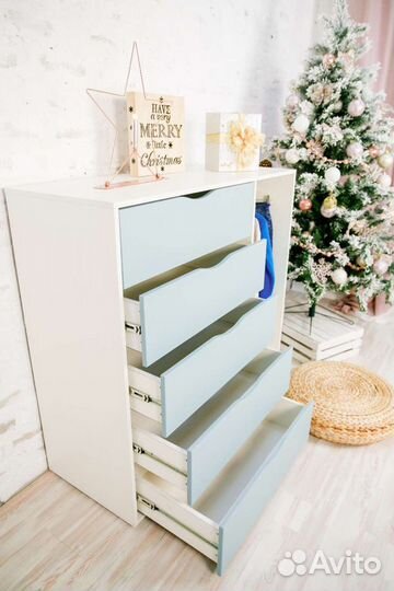 Детский комод со штангой. Доставка бесплатная