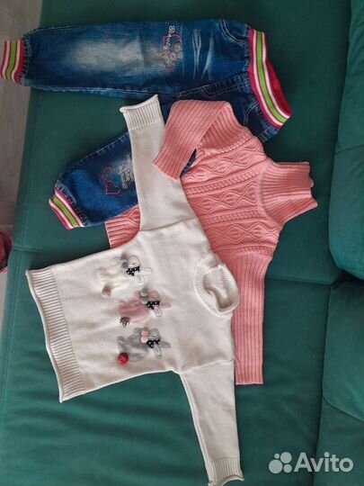 Вещи пакетом на девочку 4-5 лет