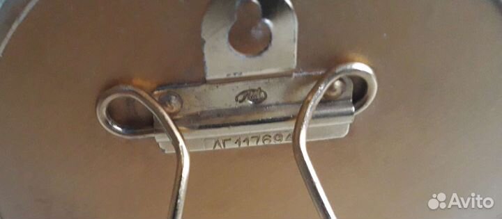 Настольная медаль ссср.Ленин