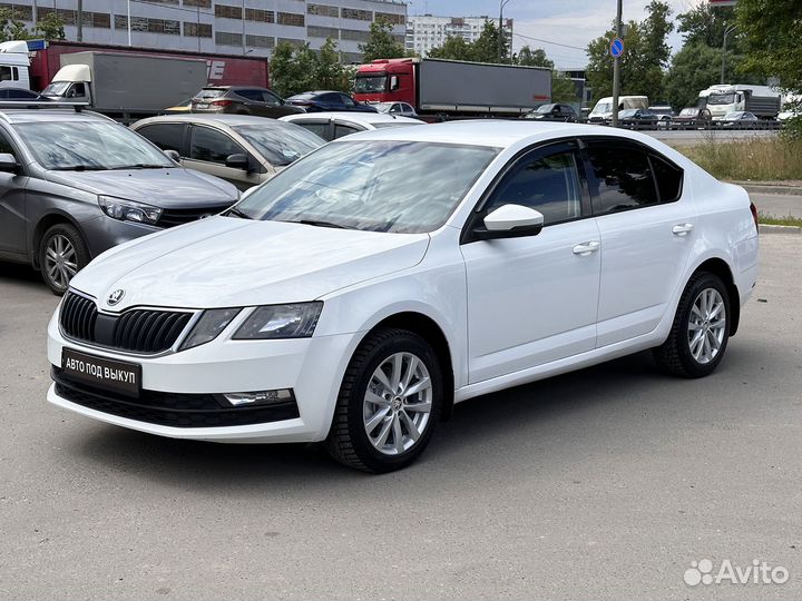 Аренда авто под выкуп аренда такси Skoda Octavia